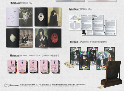 Red Velvet Album Vol. 3 – Chill Kill (Package Ver.) (Random)