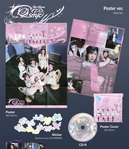 [PRE-OWNED] Red Velvet – Cosmic (Poster Ver.)