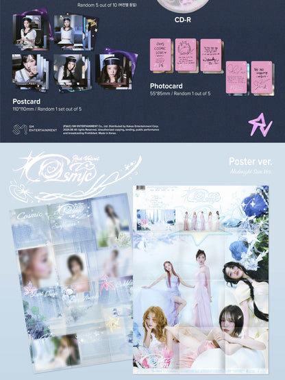 [PRE-OWNED] Red Velvet – Cosmic (Poster Ver.)