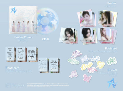 [PRE-OWNED] Red Velvet – Cosmic (Poster Ver.)