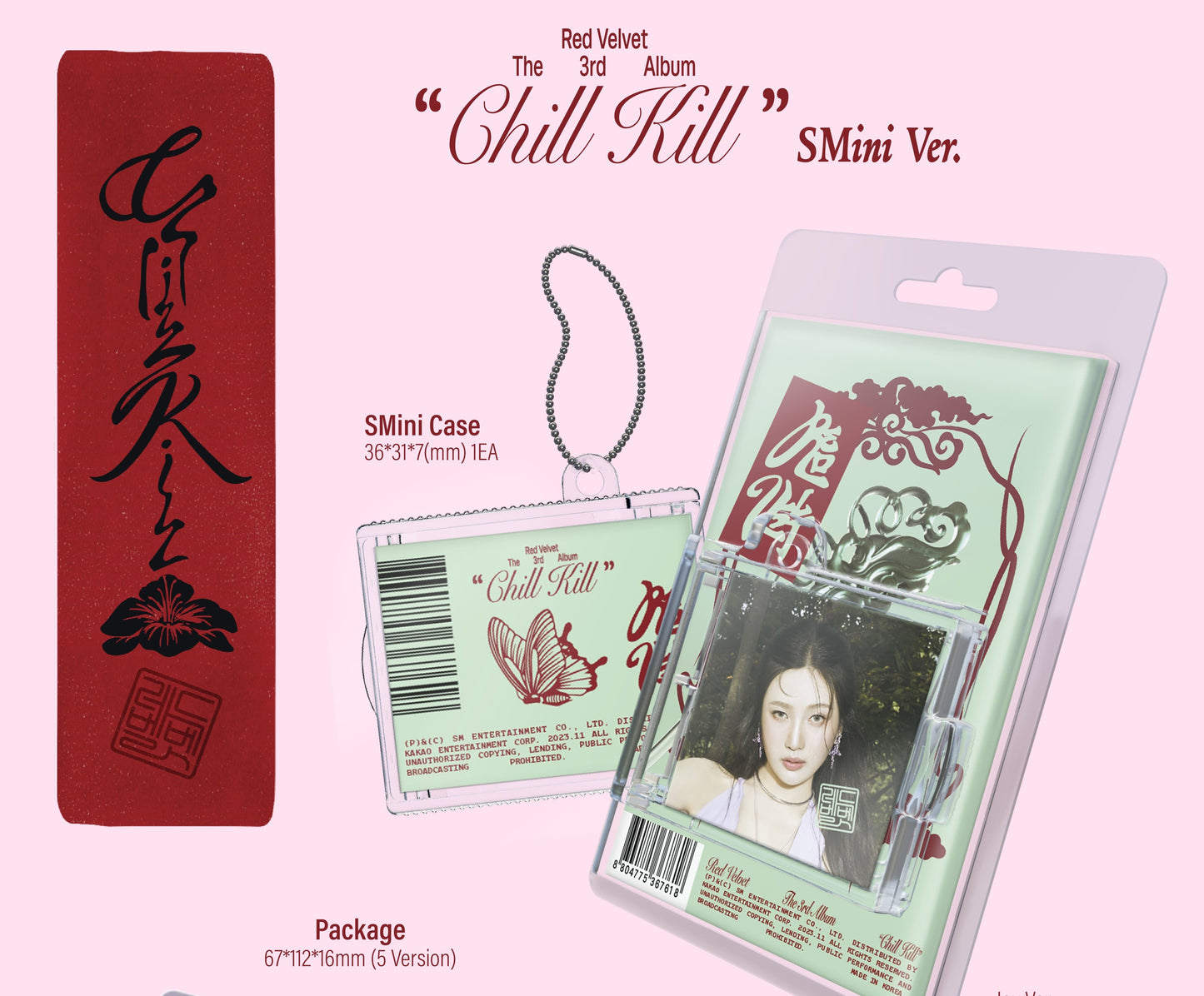 Red Velvet Album Vol. 3 – Chill Kill (SMini Ver.) (Random)