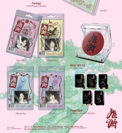 Red Velvet Album Vol. 3 – Chill Kill (SMini Ver.) (Random)