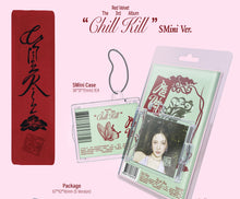 Load image into Gallery viewer, Red Velvet Album Vol. 3 – Chill Kill (SMini Ver.) (Random)
