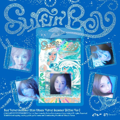 Red Velvet Summer Mini Album - Velvet Summer (SMini Ver.) (Random)