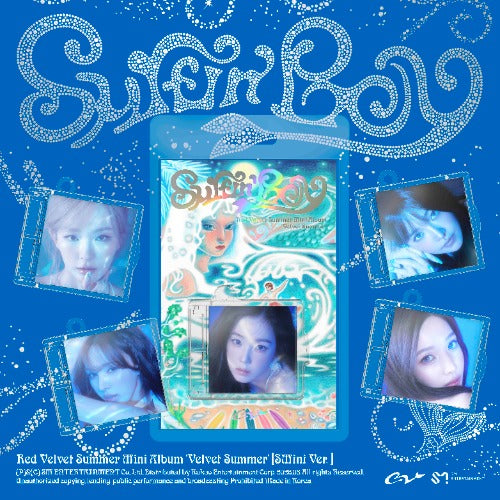 PRE-ORDER: Red Velvet Summer Mini Album - Velvet Summer (SMini Ver.) (Random)