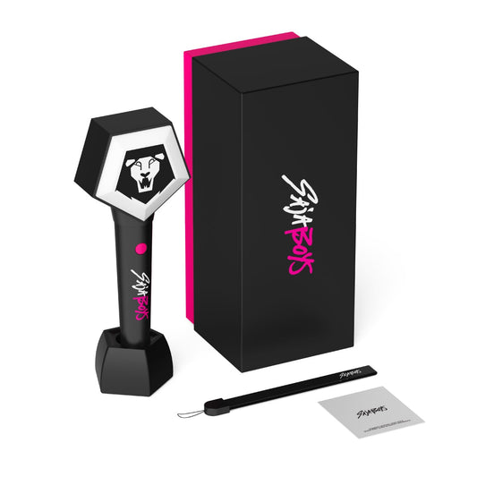 Saja Boys lightstick with box, strap and user manual.