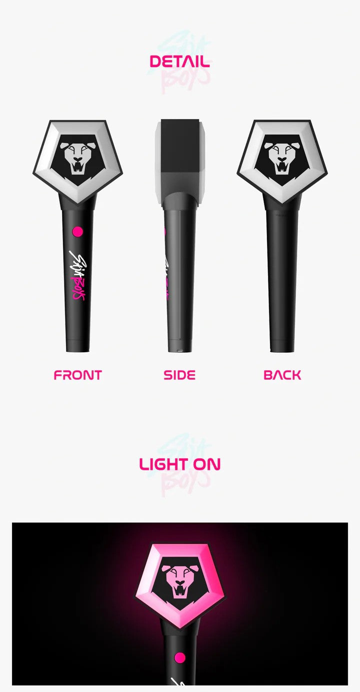 KPOP DEMON HUNTERS – SAJA BOYS OFFICIAL LIGHT STICK