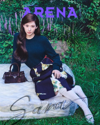 PRE-ORDER: ARENA HOMME+ Magazine - SANA (October 2026)