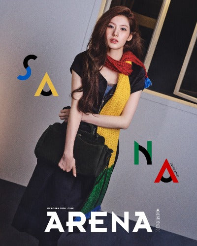PRE-ORDER: ARENA HOMME+ Magazine - SANA (October 2026)
