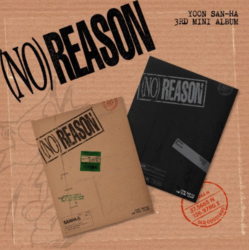 PRE-ORDER: YOON SAN-HA (Astro) 3rd Mini Album - NO REASON (Random)