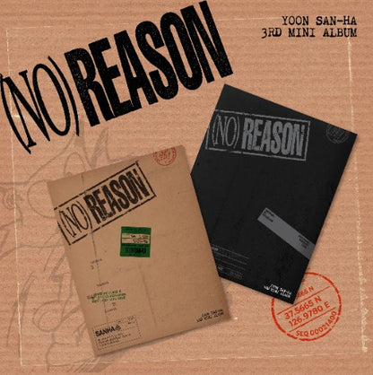 PRE-ORDER: YOON SAN-HA (Astro) 3rd Mini Album - NO REASON (Random)