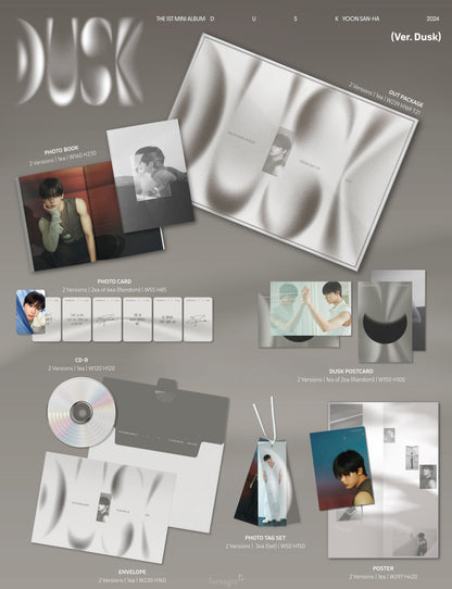 YOON SAN-HA THE 1ST MINI ALBUM – DUSK