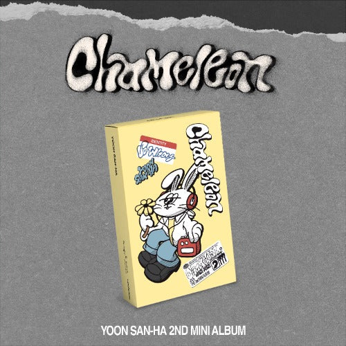 YOON SANHA 2nd Mini Album – CHAMELEON (POCA Album)