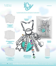 Load image into Gallery viewer, SAY MY NAME 1st Single Album – iLy (Keyring Ver.)
