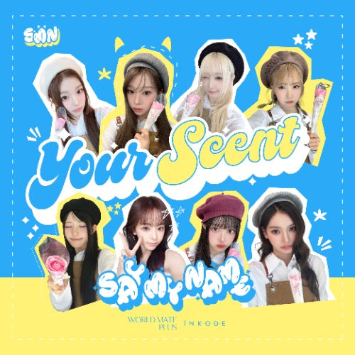 PRE-ORDER: SAY MY NAME Single Album - 너의 향기 (Your Scent)