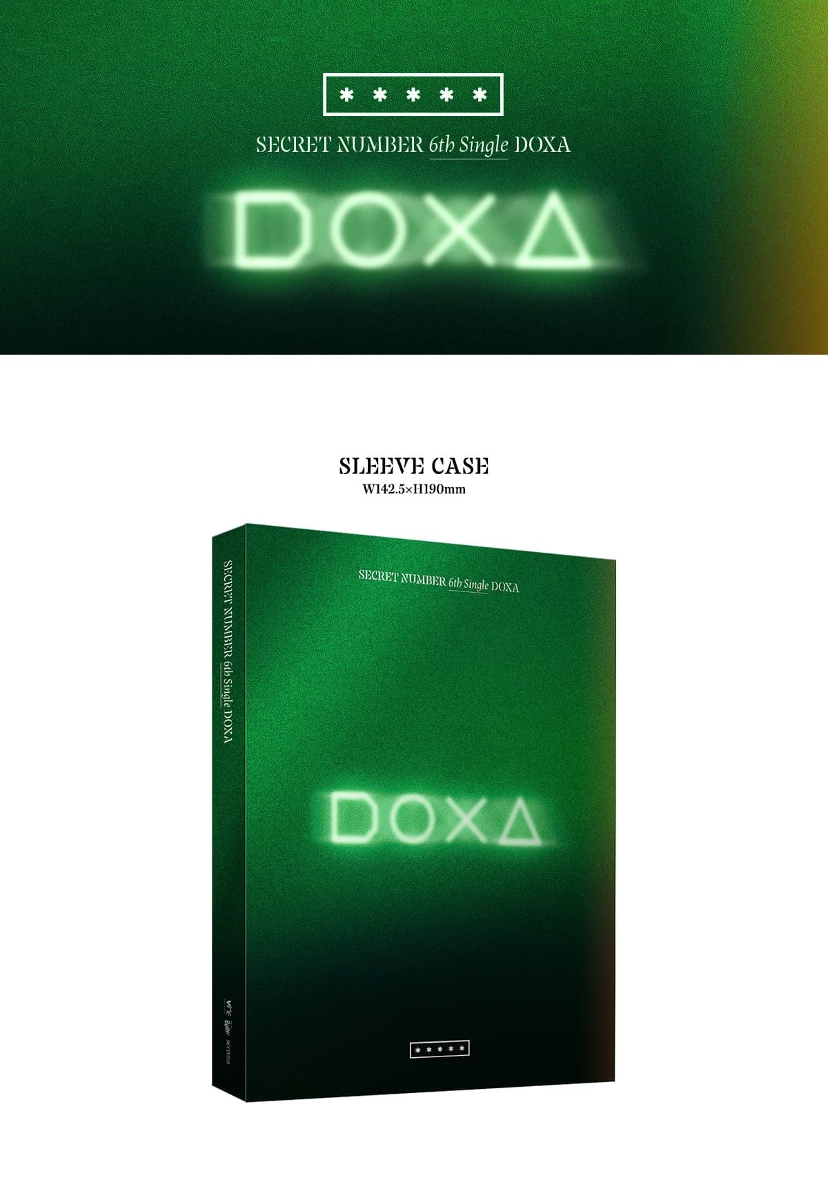 SECRET NUMBER Single Album Vol. 6 - DOXA