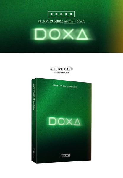 SECRET NUMBER Single Album Vol. 6 - DOXA