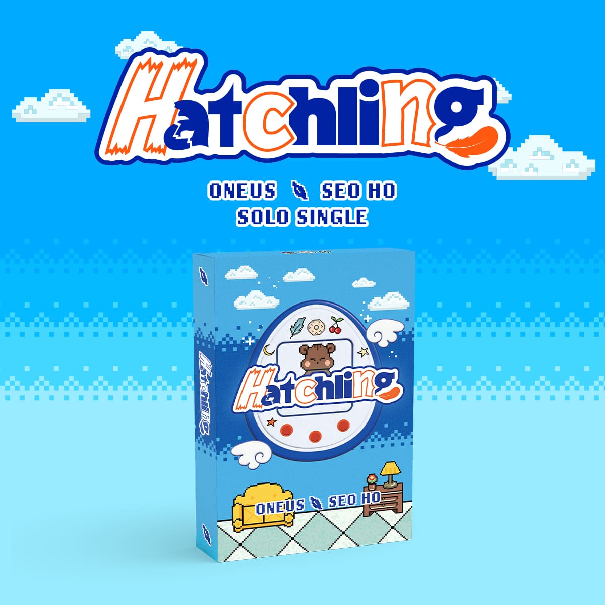 PRE-ORDER: SEOHO (ONEUS) Solo Single Album – Hatchling (POCA Album)