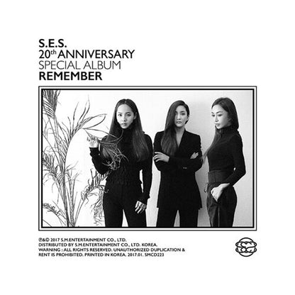 S.E.S Special Album - Remember (20th Anniversary Album)