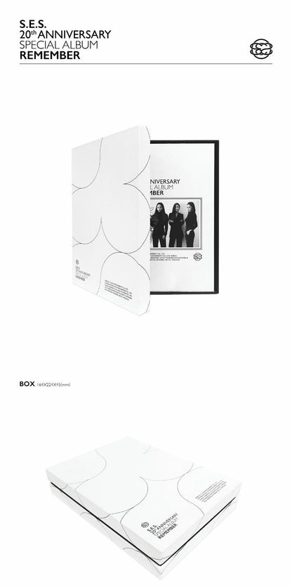 S.E.S Special Album - Remember (20th Anniversary Album)