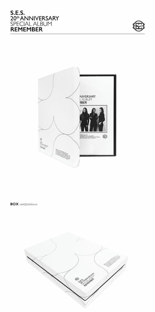 S.E.S Special Album - Remember (20th Anniversary Album)