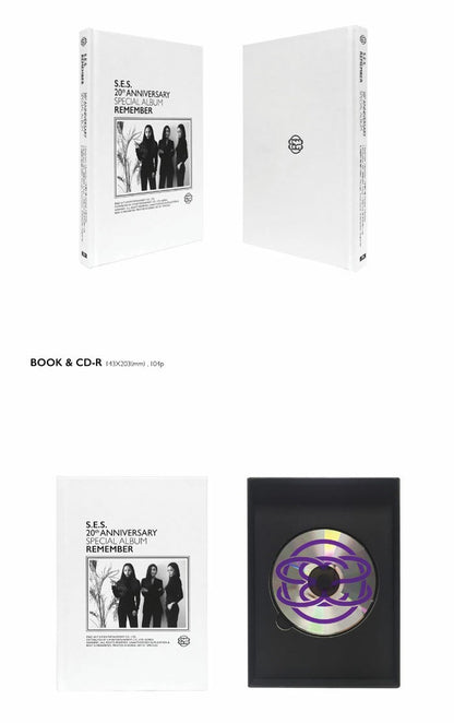 S.E.S Special Album - Remember (20th Anniversary Album)