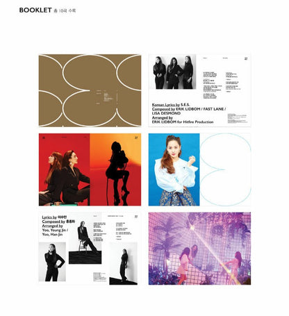 S.E.S Special Album - Remember (20th Anniversary Album)