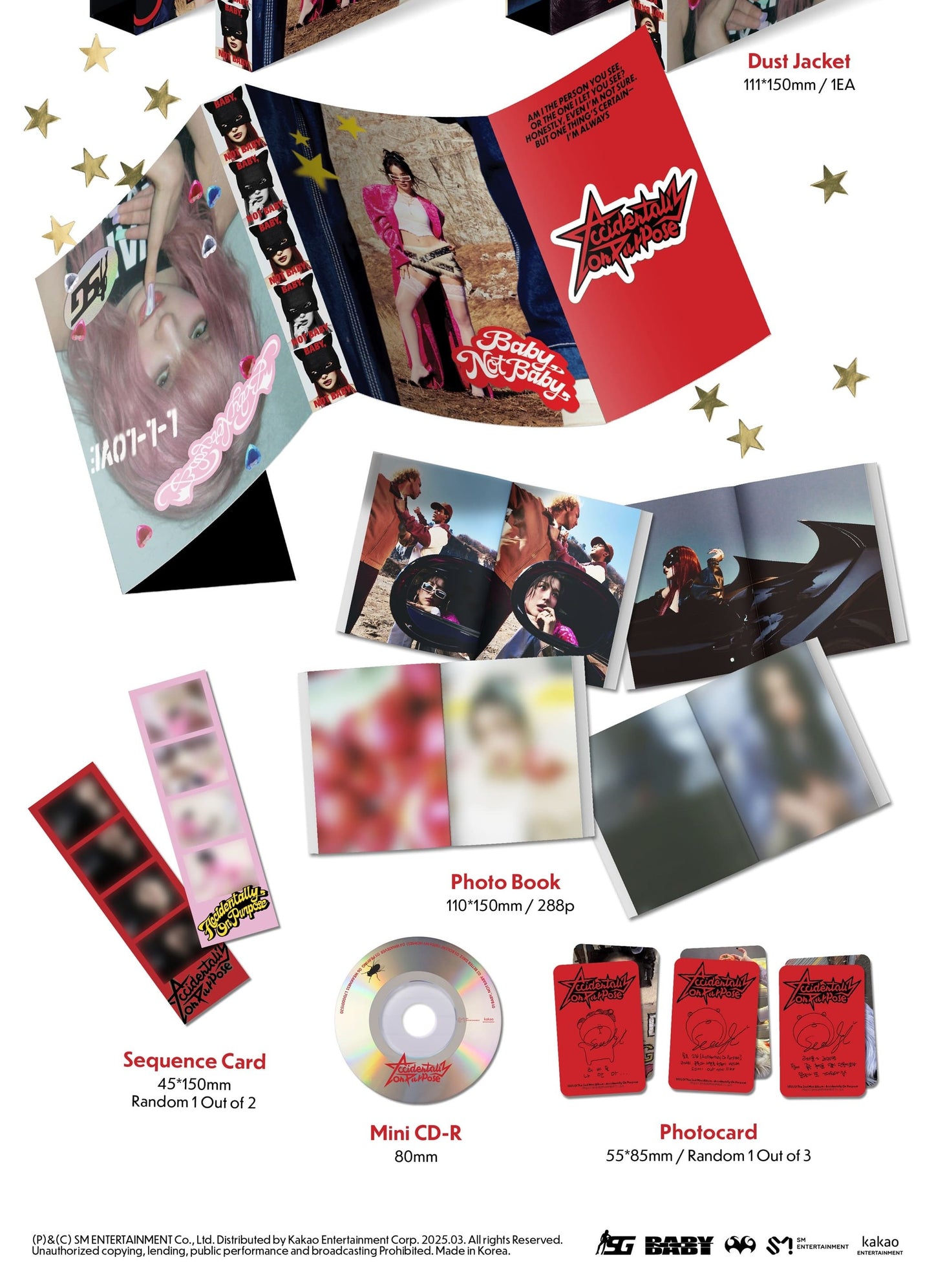 SEULGI (Red Velvet) The 2nd Mini Album – Accidentally On Purpose (Mini Photobook Ver.)
