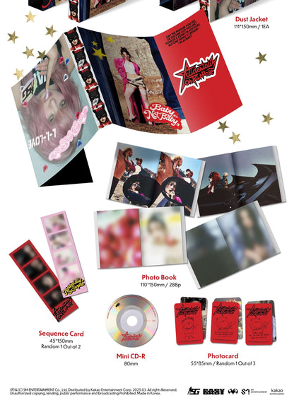 SEULGI (Red Velvet) The 2nd Mini Album – Accidentally On Purpose (Mini Photobook Ver.)