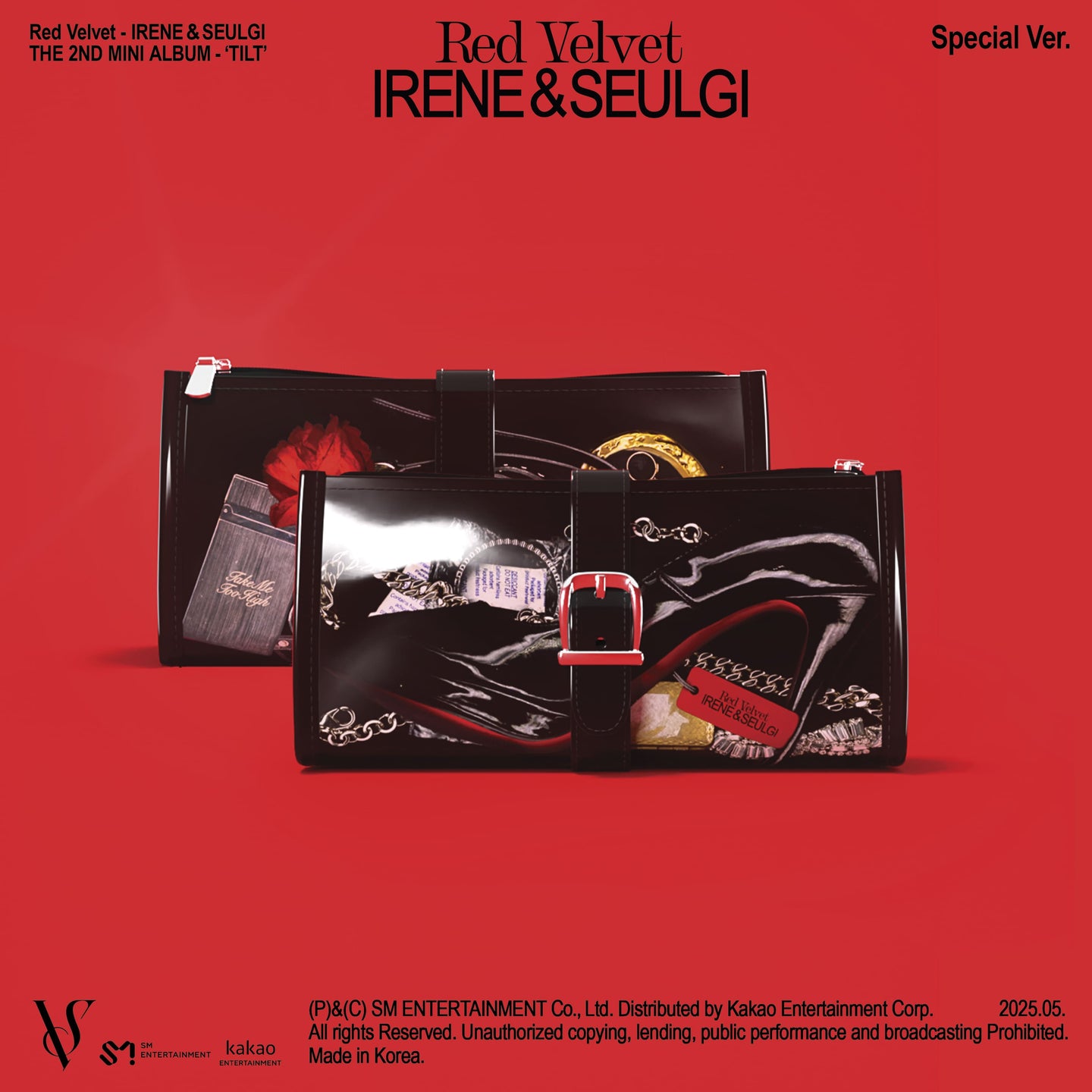 Red Velvet – IRENE & SEULGI 2nd Mini Album – TILT (Special Ver.) (Limited Edition)