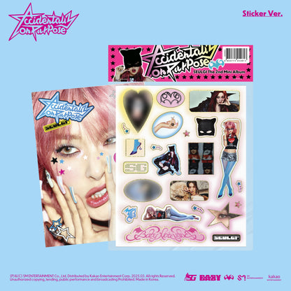 SEULGI (Red Velvet) The 2nd Mini Album – Accidentally On Purpose (Sticker Ver.)