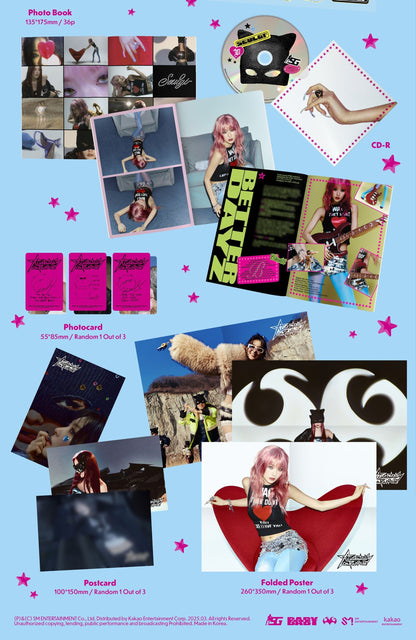 SEULGI (Red Velvet) The 2nd Mini Album – Accidentally On Purpose (Sticker Ver.)