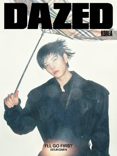 PRE-ORDER: DAZED & Confused Magazine - SEUNGMIN (November 2026)