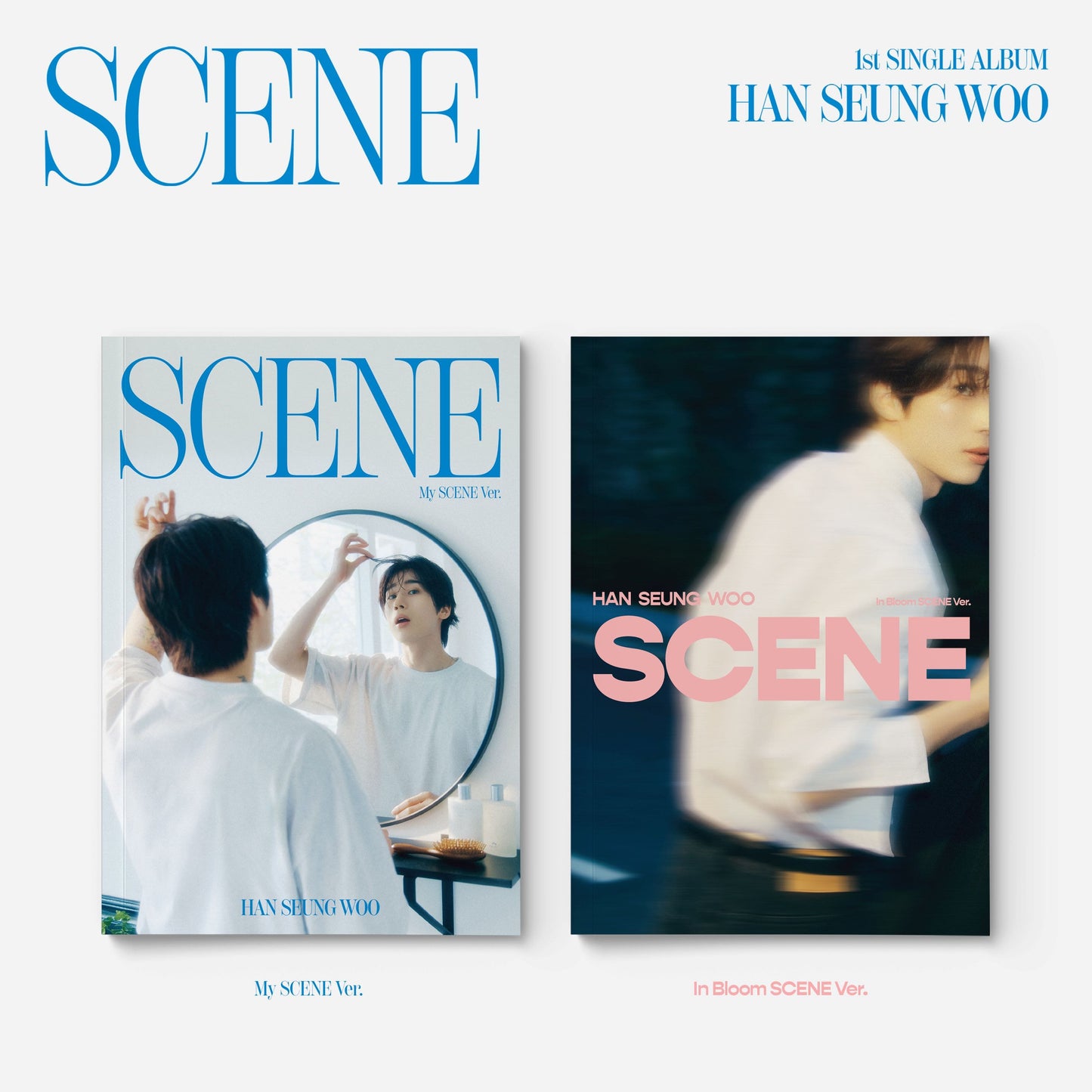 HAN SEUNGWOO 1st SINGLE ALBUM – SCENE (Random)