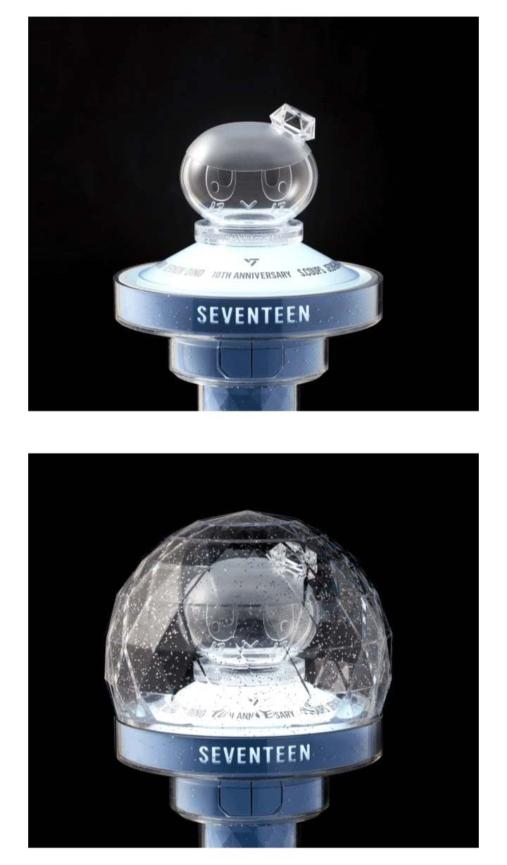 SEVENTEEN – BONGBONGEE Official Light Stick Parts Keyring [RESTOCK]
