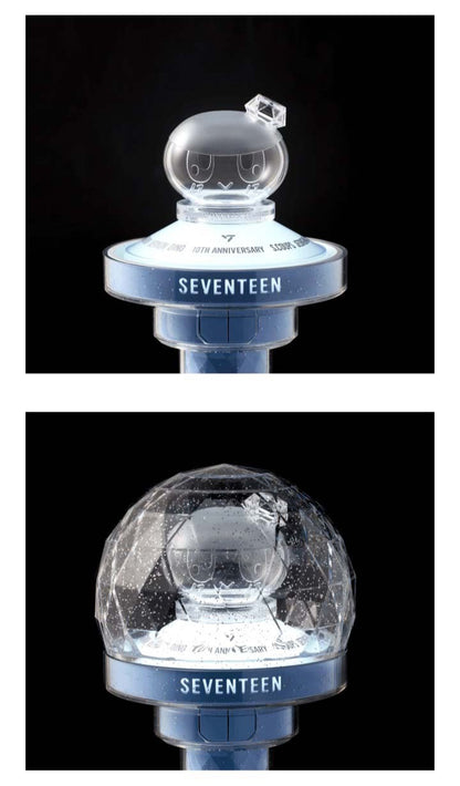 SEVENTEEN – BONGBONGEE Official Light Stick Parts Keyring [RESTOCK]