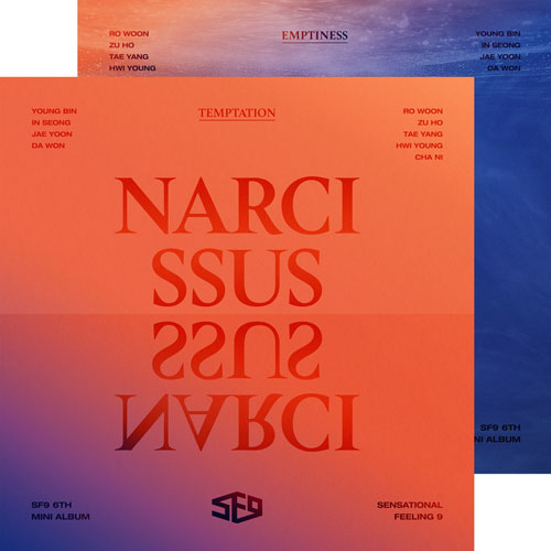 [PRE-OWNED] SF9 Mini Album Vol. 6 - Narcissus