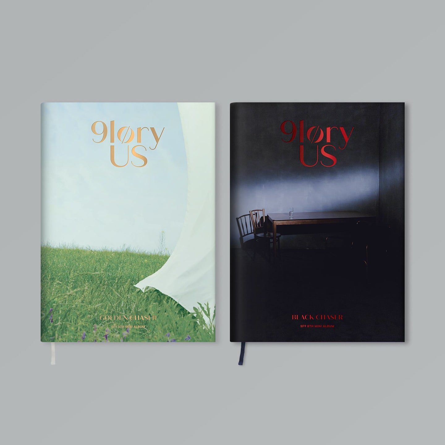 SF9 Mini Album Vol. 8 - 9loryUS (Random)