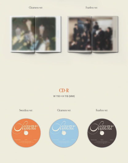 SF9 Mini Album Vol. 13 – Sequence (Random)