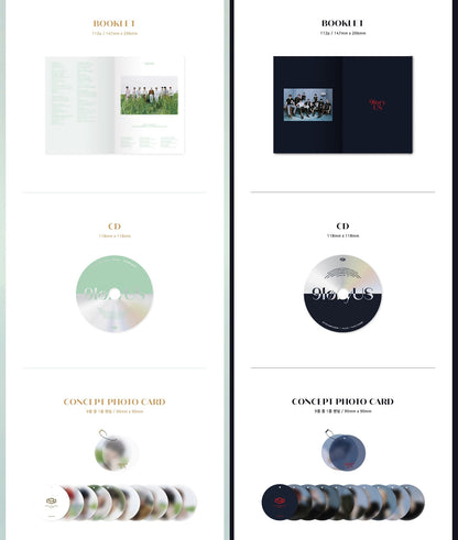 SF9 Mini Album Vol. 8 - 9loryUS (Random)