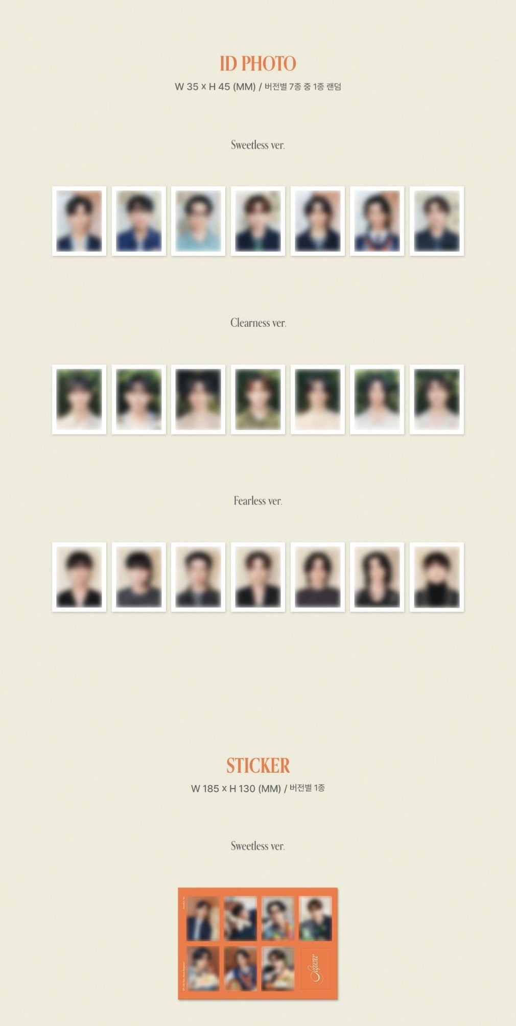 SF9 Mini Album Vol. 13 – Sequence (Random)