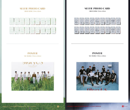 SF9 Mini Album Vol. 8 - 9loryUS (Random)