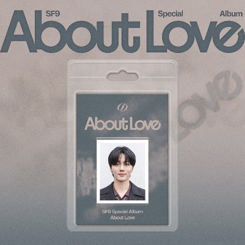 PRE-ORDER: SF9 Special Album - About Love (FaNCy Ver.) (Random)