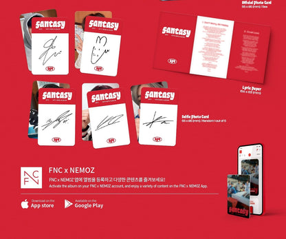 SF9 14th Mini Album – FANTASY (NEMO ALBUM Ver.)