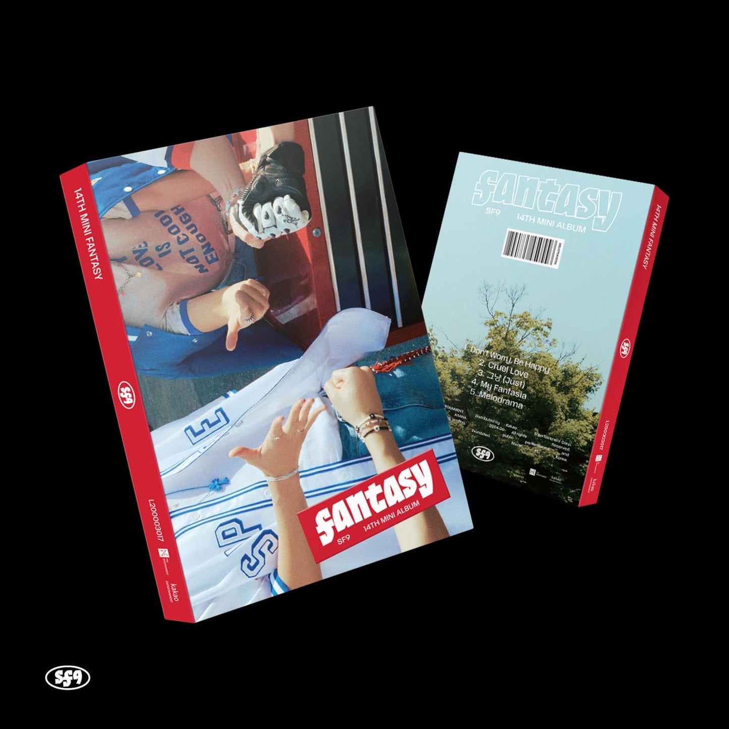 SF9 14th Mini Album – FANTASY (POSTCARD BOOK Ver.)