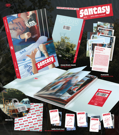 SF9 14th Mini Album – FANTASY (POSTCARD BOOK Ver.)
