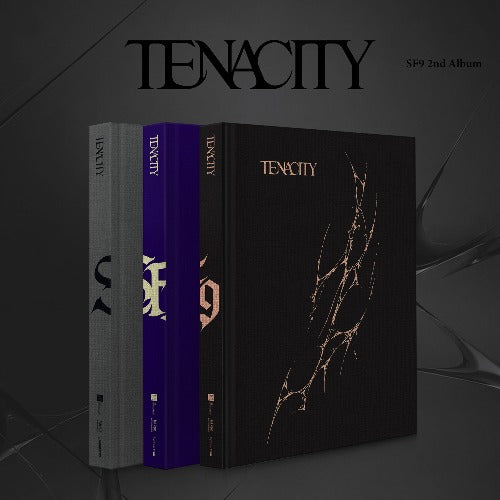 PRE-ORDER: SF9 2nd Album - TENACITY (Random)