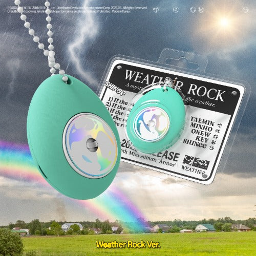 SHINee The 6th Mini Album - Atmos (Weather Rock Ver.)