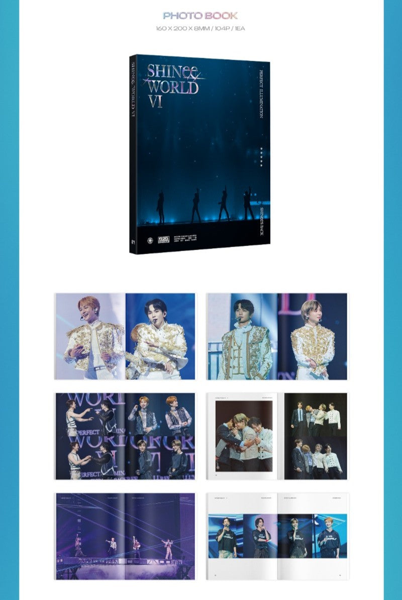 SHINee – SHINee WORLD VI [PERFECT ILLUMINATION : SHINee’S BACK] BLU-RAY