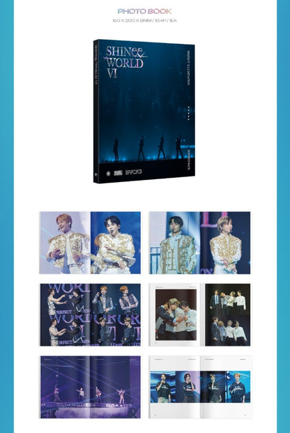 SHINee – SHINee WORLD VI [PERFECT ILLUMINATION : SHINee’S BACK] BLU-RAY